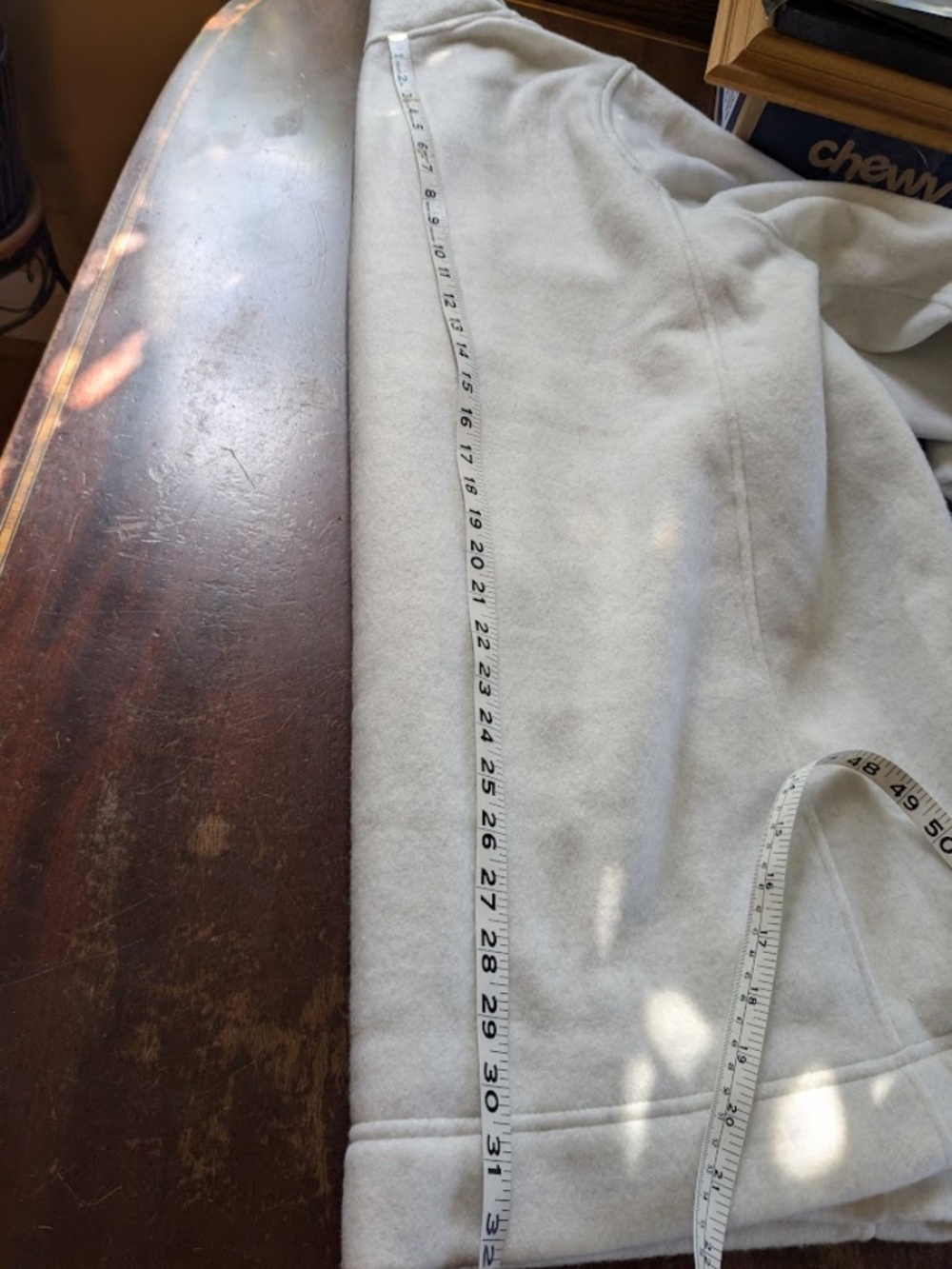 Land's End Women's Plus Size Luxe Fleece Coat, 1x - Picture 8 of 8